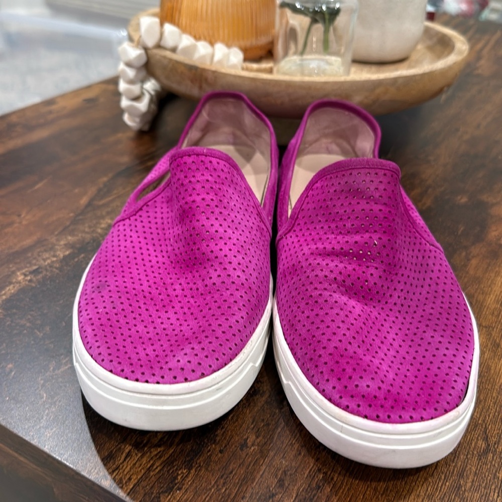 Via Spiga Plum Casual Sneakers
